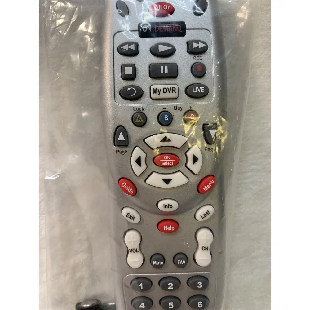 New Official Genuine OEM Xfinity Remote‎ Control Model URC-1067CBM3-001-R Sealed
